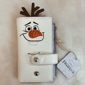 Loungefly x Disney Olaf Frozen 2 Flap Wallet